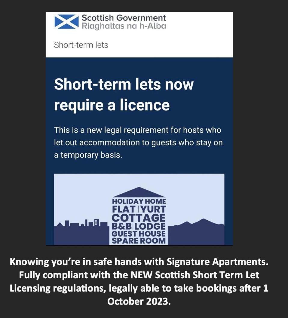 Signature - Gartlea House Διαμέρισμα Airdrie Εξωτερικό φωτογραφία